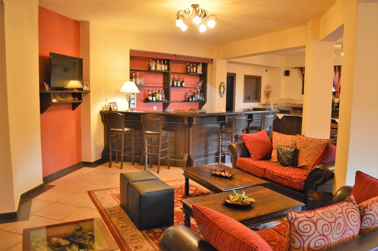 Hotel Dryades Eláti Esterno foto