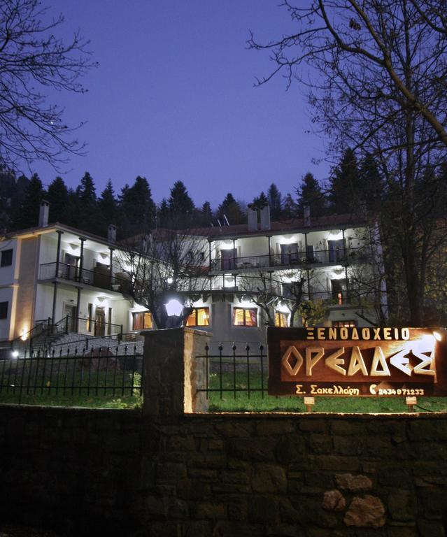 Hotel Dryades Eláti Esterno foto