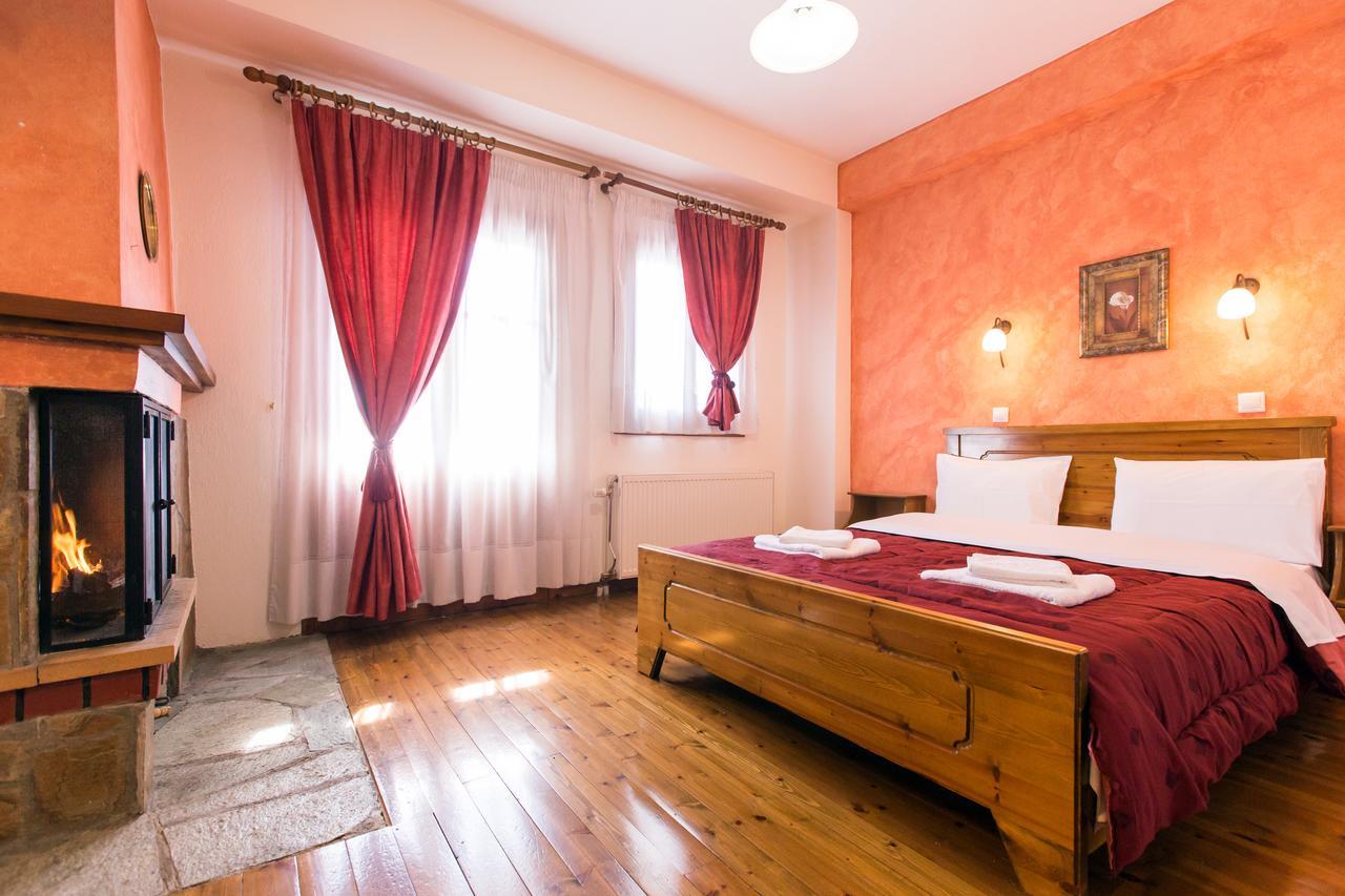 Hotel Dryades Eláti Esterno foto